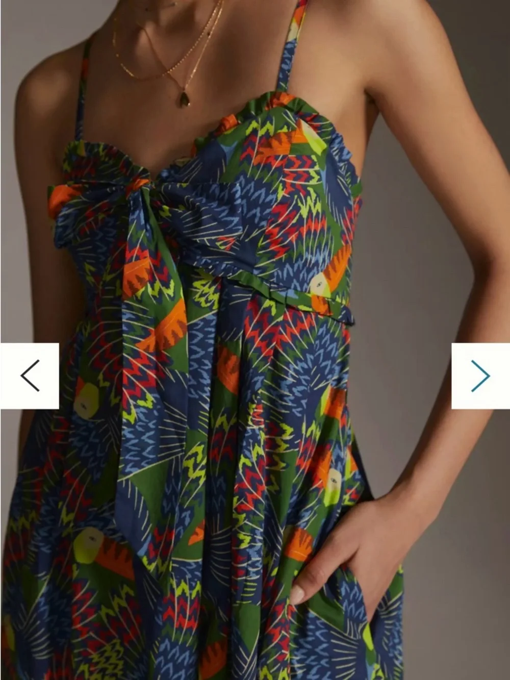 Farm Rio dress - Picture 2 of 6